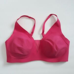 Knix Pink Seamless Full Coverage Bra
